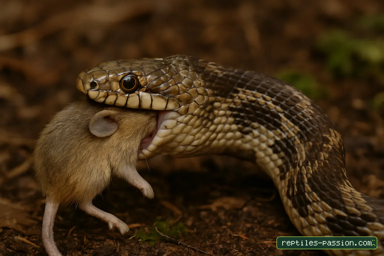 Souris Serpent