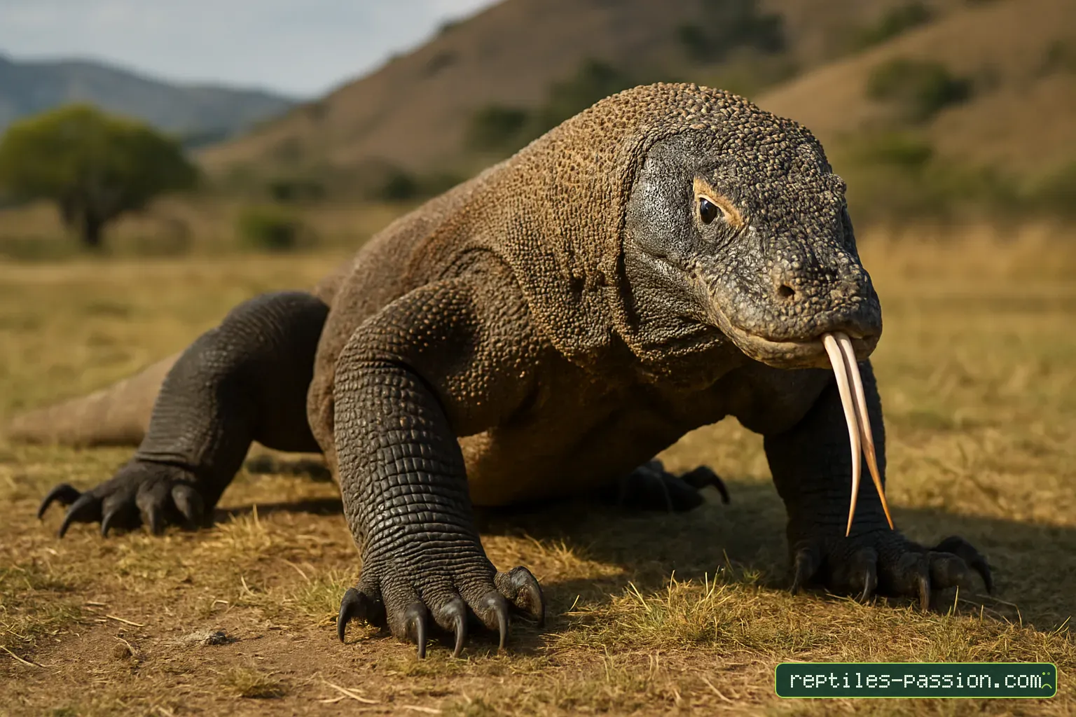 Varan De Komodo